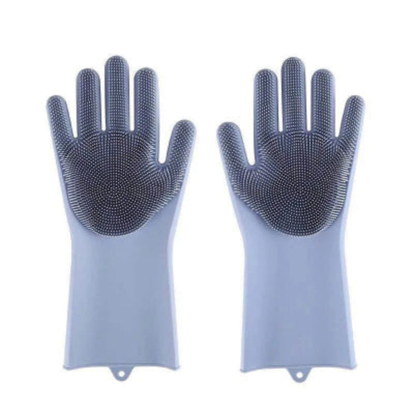 Aurel Shop pet grooming gloves designed for effective fur removal and massage during grooming